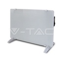 ¬[VZ17322] RADIADOR CONVECTOR DE CRISTAL 2000W BLANCO IP24