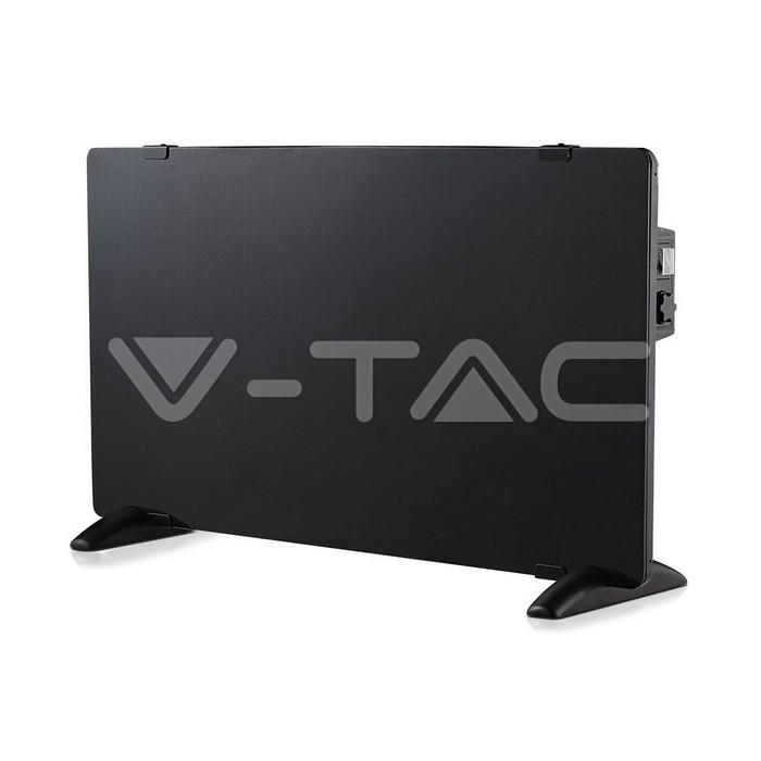 ¬[VZ17324] RADIADOR CONVECTOR DE CRISTAL 2000W NEGRO IP24