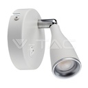 ¬[VZ17350] APLIQUE DE PARED 4.5W CUERPO BLANCO 3000K