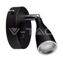 ¬[VZ17352] APLIQUE DE PARED 4.5W COLOR NEGRO 3000K