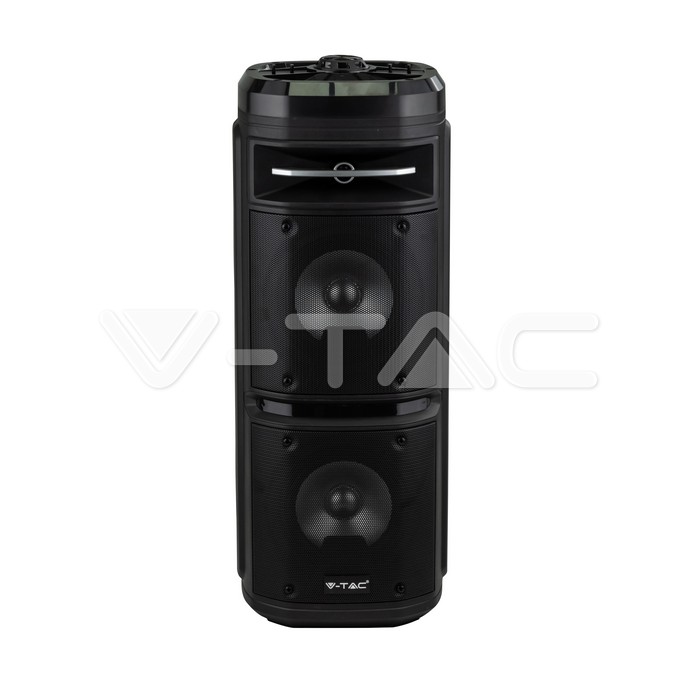 ¬[VZ17360] ALTAVOZ PORTÁTIL RECARGABLE 30W MICRÓFONO CON CABLE