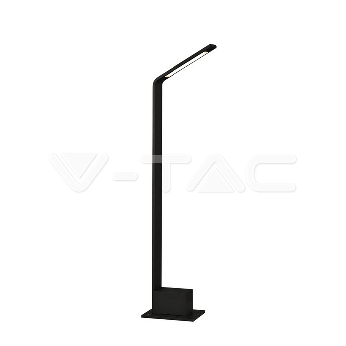¬[VZ17364] LÁMPARA DE JARDÍN SUELO LED 7W CUERPO NEGRO 4000K