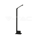 ¬[VZ17364] LÁMPARA DE JARDÍN SUELO LED 7W CUERPO NEGRO 4000K
