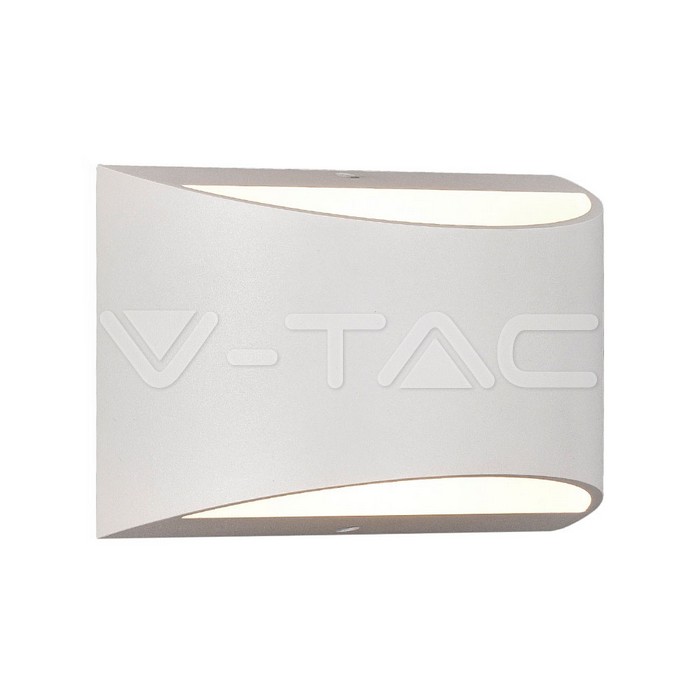 ¬[VZ17366] APLIQUE DE PARED LED 10W BRIDGELUX CHIP CUERPO BLANCO 4000K