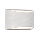 ¬[VZ17366] APLIQUE DE PARED LED 10W BRIDGELUX CHIP CUERPO BLANCO 4000K