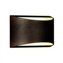 ¬[VZ17368] APLIQUE LED 10W BRIDGELUX CHIP CUERPO NEGRO 4000K