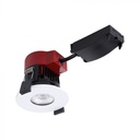 ¬[VZ1762] DOWNLIGHT LED CONTRA INCENDIOS 8W CHIP SAMSUNG REGULABLE CCT