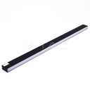 ¬[VZ1764] LÁMPARA LINEAL LED 40W CHIP SAMSUNG MONTAJE DE SUSPENCIÓN CUERPO NEGRO 3000K