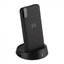 ¬[VZ17726] POWER BANK 8000MAH BATERÍA EXTERNA PORTABLE COLOR NEGRO CARGA WIRELESS & SOPORTE NEGRO