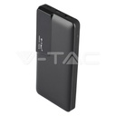 ¬[VZ17738] POWER BANK 10000MAH CON PANTALLA DIGITAL & USB TIPO C NEGRO