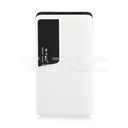 ¬[VZ17740] POWER BANK 10000MAH CON PANTALLA DIGITAL & USB TIPO C BLANCO