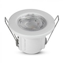 ¬[VZ17778] DOWNLIGHT LED 5W IGNÍFUGO MONTAJE SAMSUNG CHIP BLANCO (10UNDS/PACK) REGULABLE 6400K