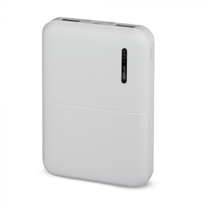¬[VZ17786] POWER BANK 5K MAH BLANCO