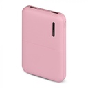 ¬[VZ17790] POWER BANK 5000 MAH ROSADO