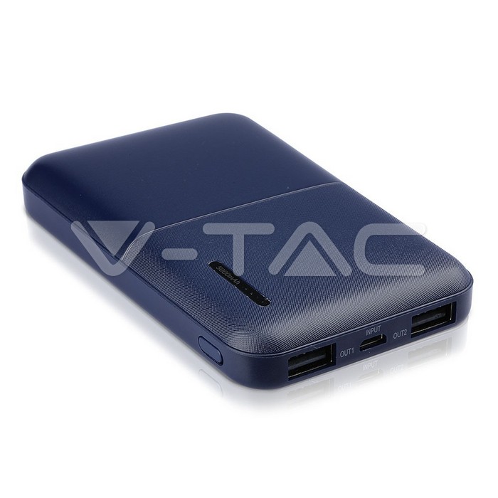 ¬[VZ17792] POWER BANK 5000 MAH AZUL OSCURO