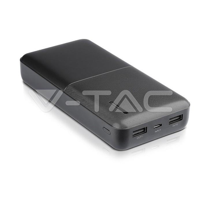 ¬[VZ17806] POWER BANK 20K MAH NEGRO