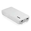 ¬[VZ17808] POWER BANK 20,000MAH CUERPO BLANCO