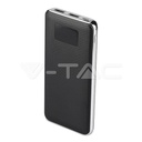 ¬[VZ17820] POWER BANK 10000 MAH 2 USB+ PANTALLA NEGRO