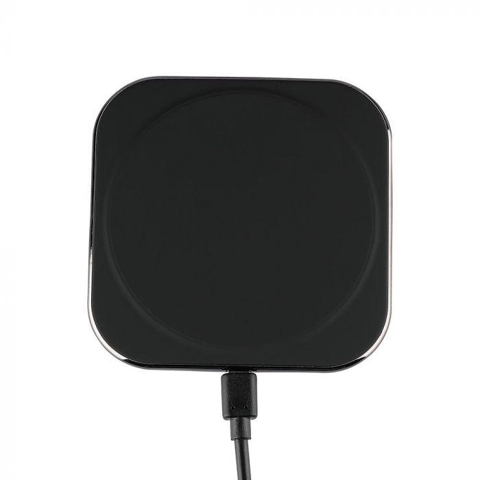 ¬[VZ17822] CARGADOR INALÁMBRICO 10W PARA SMART PHONES NEGRO