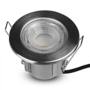 ¬[VZ17824] DOWNLIGHT LED 5W IGNÍFUGO CHIP SAMSUNG NÍQUEL (10 UNID./PACK) 6400K