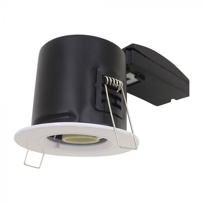 ¬[VZ17832] DOWNLIGHT GU10 IGNÍFUGO Y BLOQUEO CUERPO GRUESO CUERPO BLANCO&NEGRO