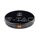 ¬[VZ17984] ROBOT ASPIRADOR DE CARGA AUTOMÁTICA LÁSER COMPATIBLE CON AMAZON ALEXA & GOOGLE HOME NEGRO