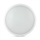 ¬[VZ1870] PLAFÓN LED 12W CHIP SAMSUNG 120 LM/W IP65 3000K