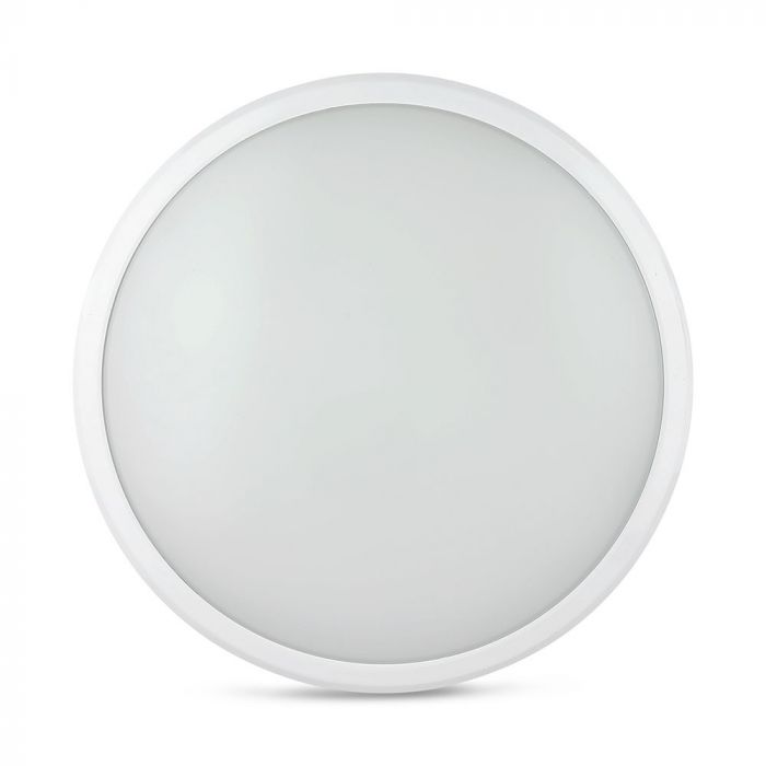 ¬[VZ1872] PLAFÓN LED 12W CHIP SAMSUNG 120 LM/W IP65 6400K