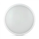 ¬[VZ1874] PLAFÓN LED 12W CHIP SAMSUNG 120 LM/W IP65 SENSOR 3000K