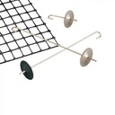 ¬[VZ20676] GANCHO J DE ACERO INOXIDABLE 2.5MMX120MM
