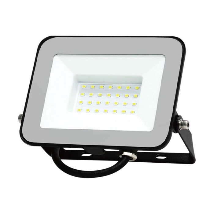 ¬[VZ20732] PROYECTOR LED V-TAC 30 CHIP SAMSUNG SMD 2505LM 115° COLOR NEGRO IP65 4000K