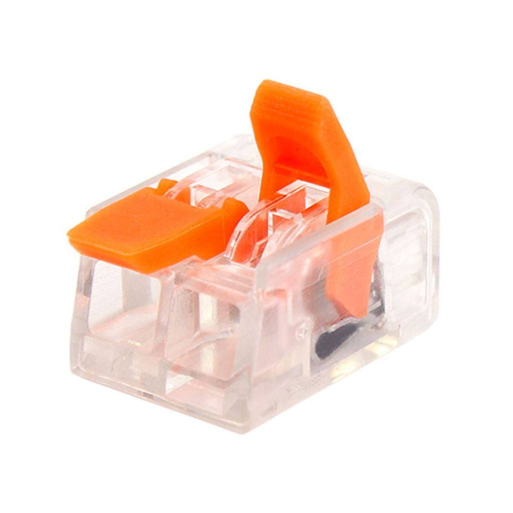 ¬[VZ22268] TERMINAL CONECTOR POLICARBONATO 2 PINS