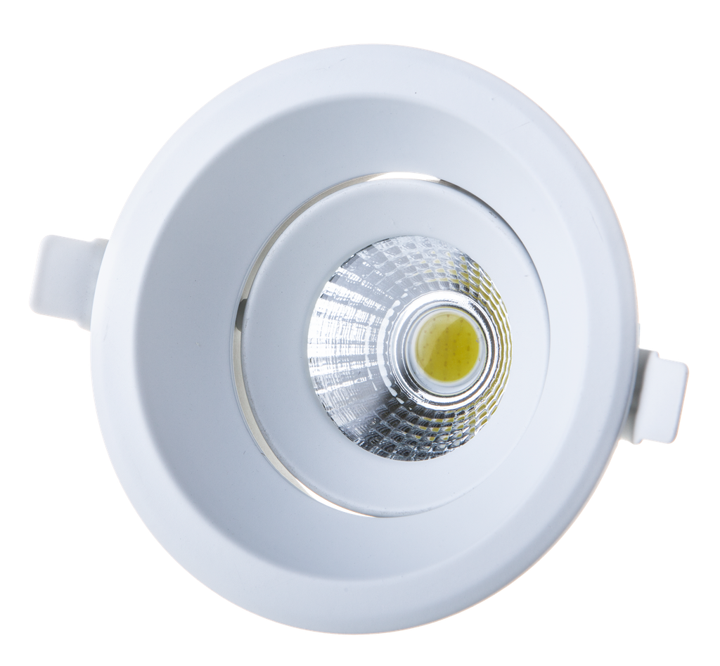 ¬[VZ2236] DOWNLIGHT LED 8W COB REDONDO 6000K