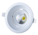 ¬[VZ2236] DOWNLIGHT LED 8W COB REDONDO 6000K