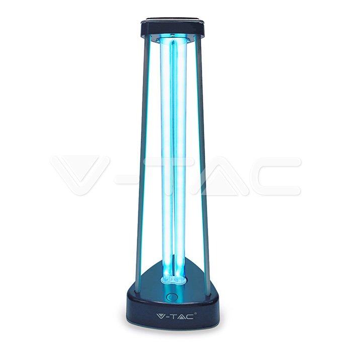 ¬[VZ22406] LÁMPARA GERMICIDA UV-C DE 38W DESINFECCIÓN POR OZONO PARA 60M2