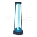 ¬[VZ22406] LÁMPARA GERMICIDA UV-C DE 38W DESINFECCIÓN POR OZONO PARA 60M2
