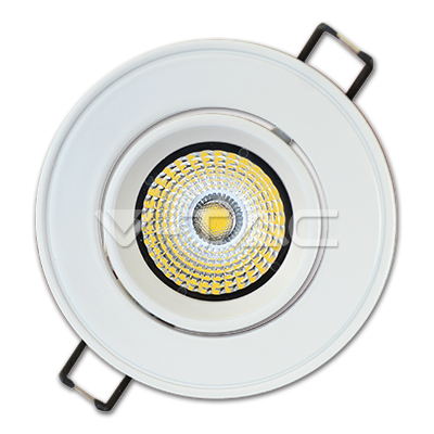 ¬[VZ2240] DOWNLIGHT LED 3W COB REDONDO BLANCO 3000K