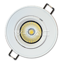 ¬[VZ2240] DOWNLIGHT LED 3W COB REDONDO BLANCO 3000K