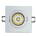 ¬[VZ2252] DOWNLIGHT LED 5W COB CUADRADO BLANCO 3000K