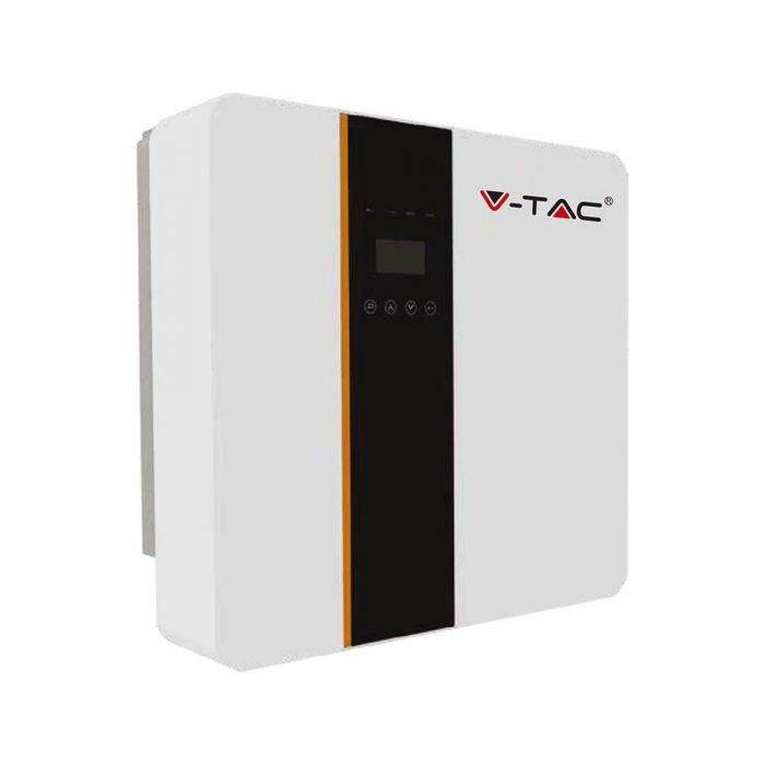 ¬[VZ23016] INVERSOR HÍBRIDO MONOFÁSICO ON/OFF GRID DE 5KW IP20 CON TRANSFORMADOR DE CORRIENTE Y ACCESORIOS INCLUIDOS