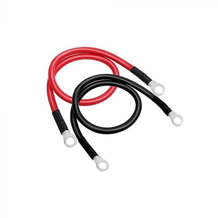 ¬[VZ23082] CABLE DE ALIMENTACIÓN 4AWG 1PAR 600MM