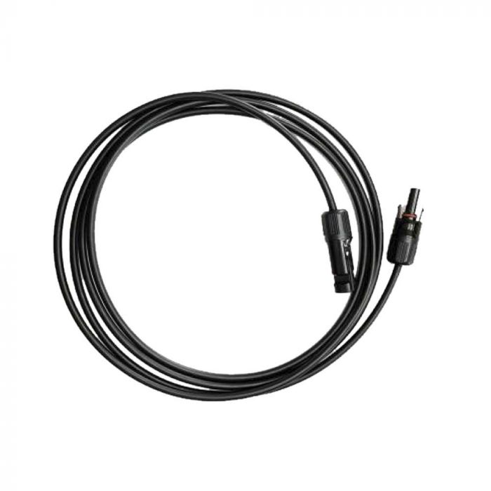 ¬[VZ23144] CABLE PV6 DE 5M CON CONECTORES MC4 2 EXTREMOS PARA CONEXIÓN PANEL SOLAR