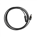 ¬[VZ23144] CABLE PV6 DE 5M CON CONECTORES MC4 2 EXTREMOS PARA CONEXIÓN PANEL SOLAR