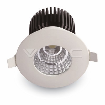 ¬[VZ2324] DOWNLIGHT LED 6W COB REDONDO IP65 2700K