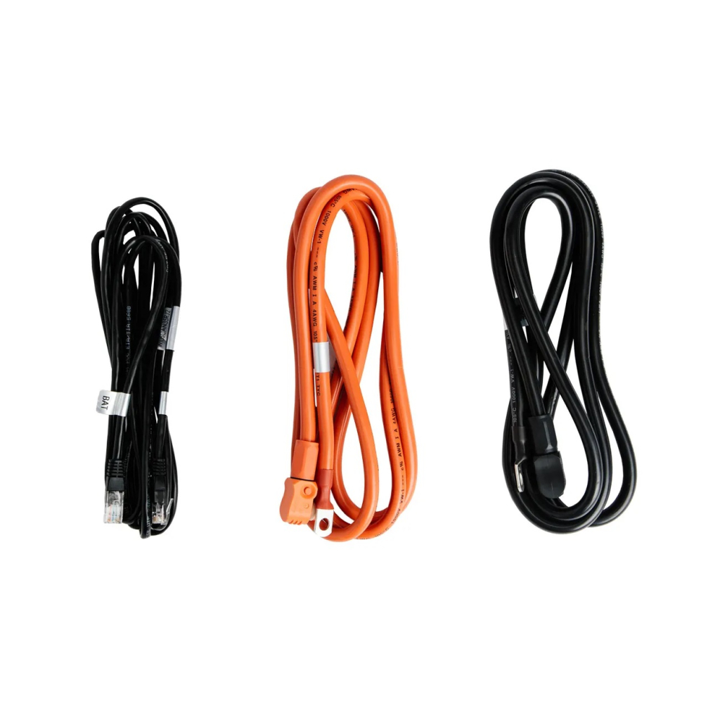 ¬[VZ23256] CABLES PARA CONEXIÓN DE INVERSOR CON BATERÍA (VS22754 Y VS23046)