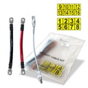 ¬[VZ232584] CABLES PARA CONEXIÓN EN PARALELO DE BATERÍA A BATERÍA (PARA VS23046)