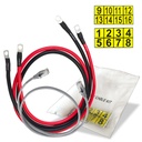 ¬[VZ232586] CABLES PARA CONEXIÓN EN PARALELO DE BATERÍA A BATERÍA (PARA VS23052)