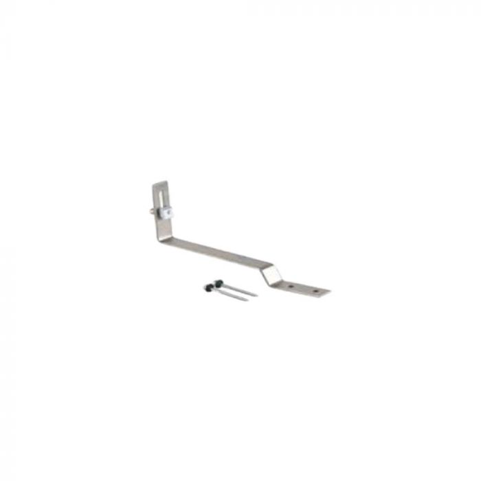 ¬[VZ23488] GANCHO PARA TECHO DE TEJA PLANA CON 2 TORNILLOS PARA MADERA 304
