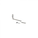 ¬[VZ23488] GANCHO PARA TECHO DE TEJA PLANA CON 2 TORNILLOS PARA MADERA 304