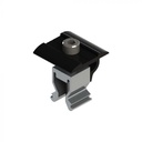 ¬[VZ23500] ABRAZADERA UNIVERSAL NEGRA 35-46MM ALUMINIO 605 T5 & SS